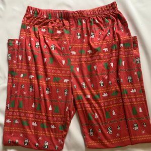 LARGE CHRISTMAS SWEATPANTS